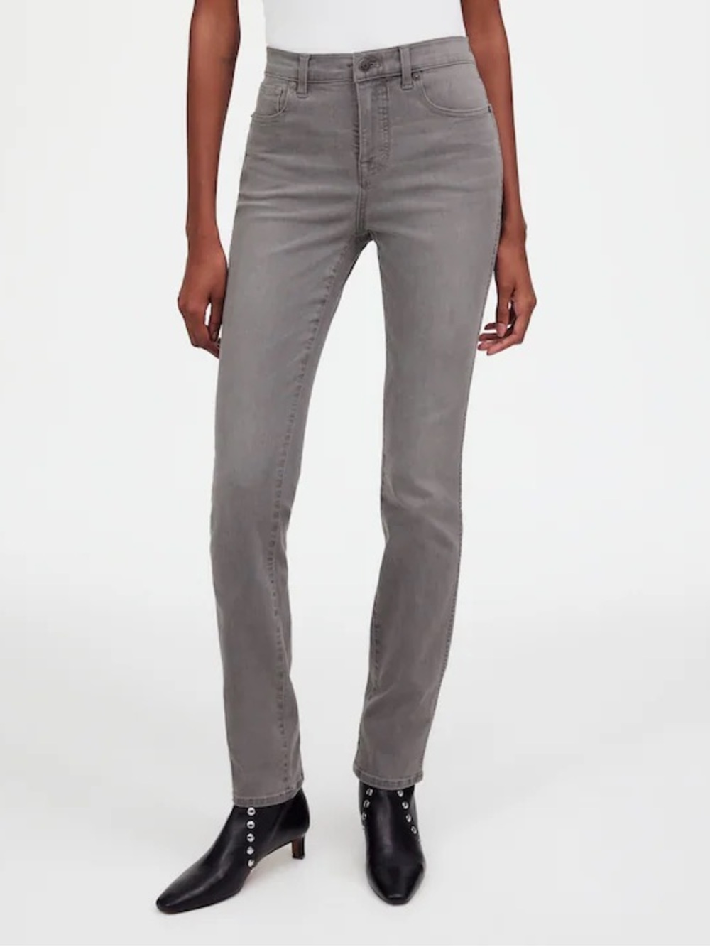 Madewell Stovepipe Jeans in Hallandale Wash Super Stretch Size 28 NWT